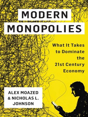 cover image of Modern Monopolies